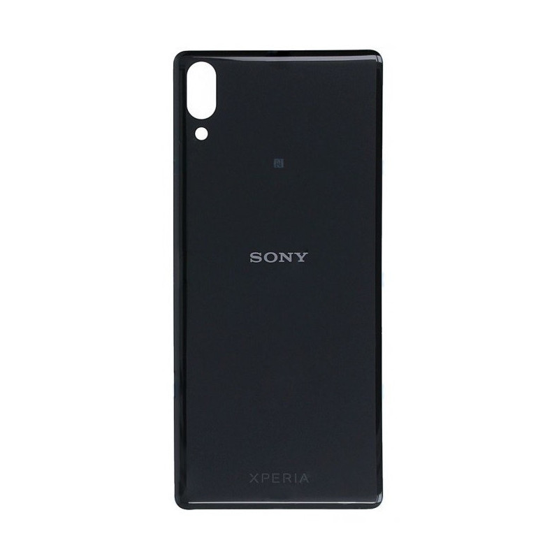 Galinis dangtelis Sony I4312 / I3312 Xperia L3 juodas originalus (used Grade B)