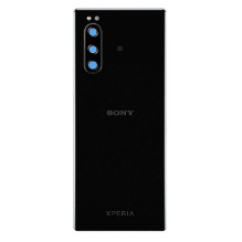 Galinis dangtelis Sony J9210 Xperia 5 juodas originalus (used Grade C)