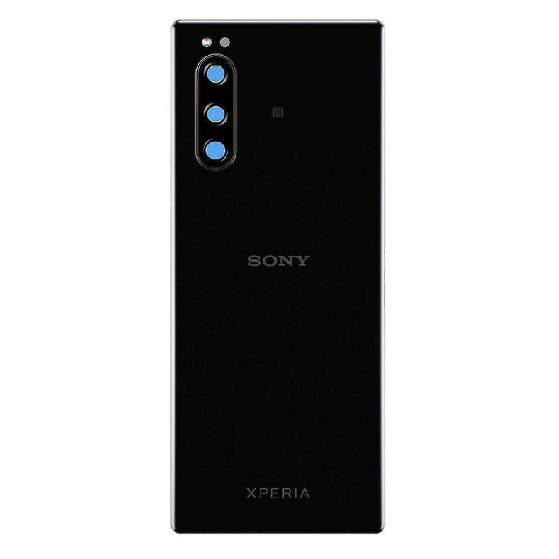 Galinis dangtelis Sony J9210 Xperia 5 juodas originalus (used Grade C)