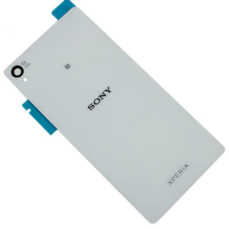 Back cover for Sony L36h / C6603 / C6602 Xperia Z white HQ