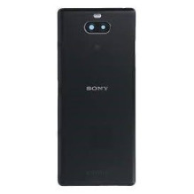 Galinis dangtelis Sony Xperia 10 juodas originalus (used Grade B)
