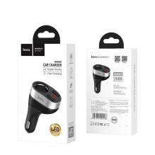 Car charger HOCO Z29 Regal...
