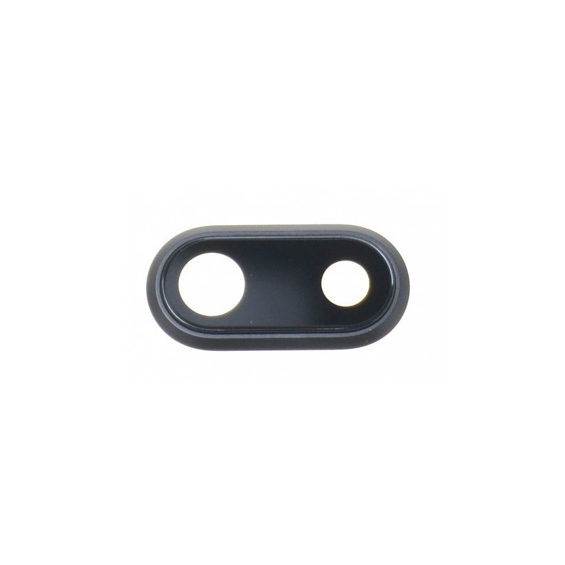 iPhone 8 Plus lens for camera with frame black ORG