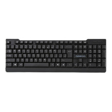 Wired keyboard OMEGA OK35B black