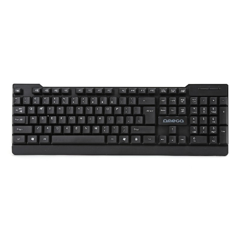 Wired keyboard OMEGA OK35B black