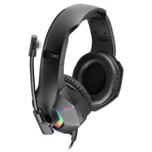 Handsfree VARR GAMING VH8050 with microphone (RGB 3,5mm) black