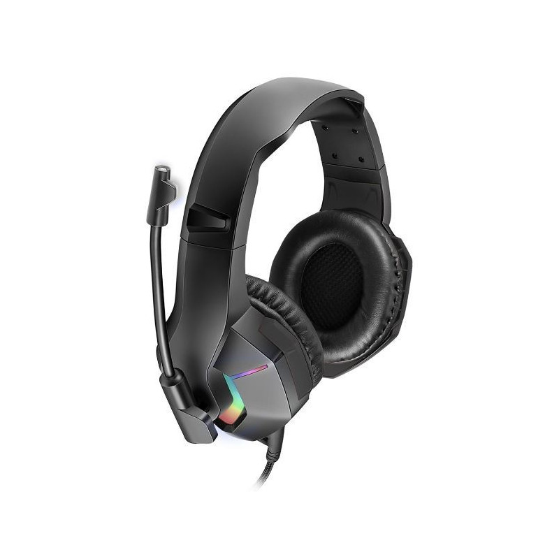 Handsfree VARR GAMING VH8050 with microphone (RGB 3,5mm) black