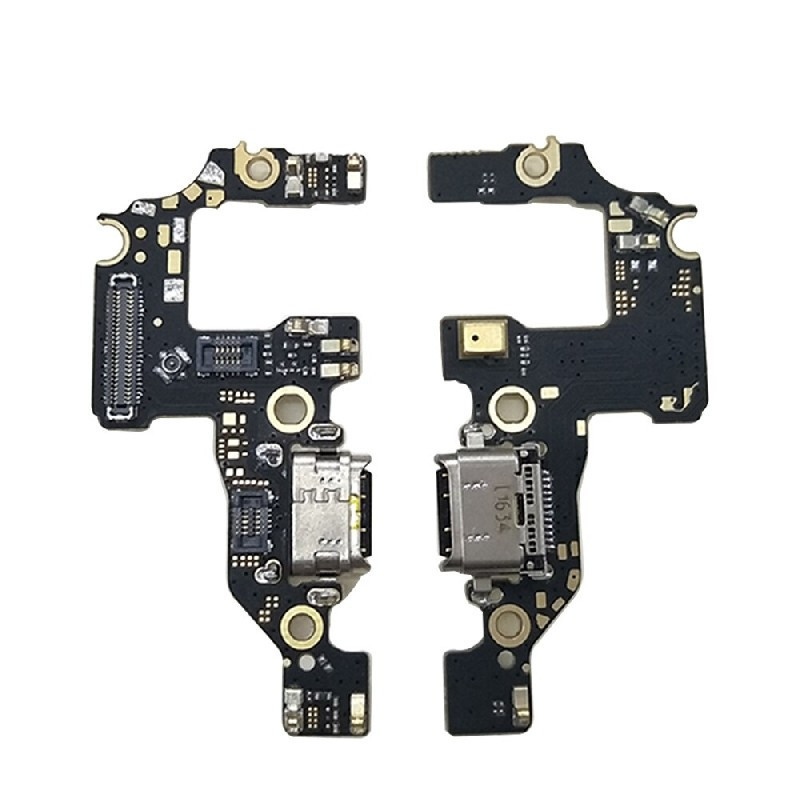 Lanksčioji jungtis Huawei P10 įkrovimo kontakto su mikrofonu originali (service pack)