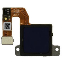Lanksčioji jungtis Nokia 3.1 Plus / TA-1104 / TA-1125 su mėlynu pirštų atspaudų jutikliu (fingerprint) originali (used G