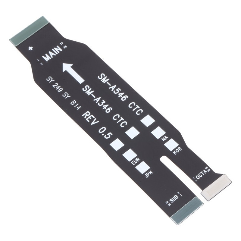 Flex Samsung A346 A34 / A546 A54 mainboard cable (SUB CTC) original (service pack)