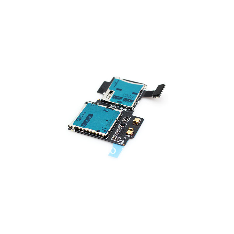 Flex Samsung i9500 / i9505 S4 for SIM and microSD slot ORG