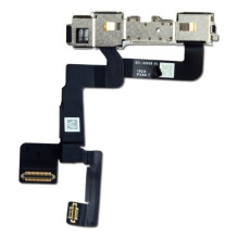 Lanksčioji jungtis skirta iPhone 11 su priekine kamera, šviesos davikliu naudota ORG