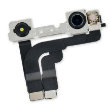 Lanksčioji jungtis skirta iPhone 12 Pro Max su priekine kamera, šviesos davikliu originali (used Grade A)