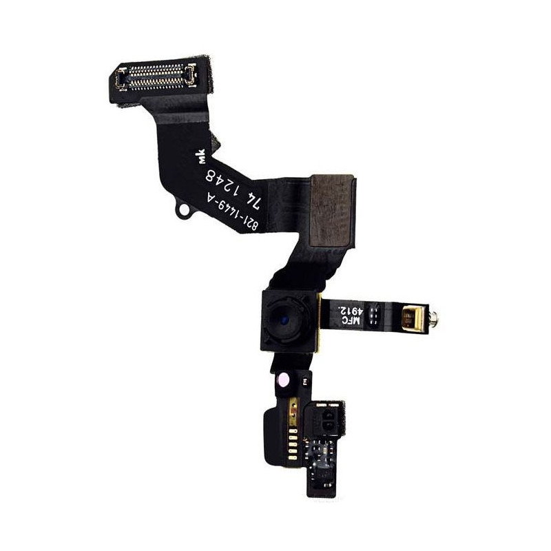 Flex for iPhone 5C with front camera, light sensor, microphone used ORG