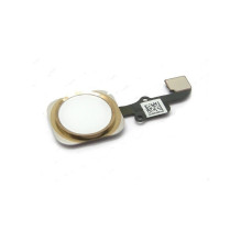 Flex for iPhone 6 / 6 Plus for Home button with Touch ID Gold ORG