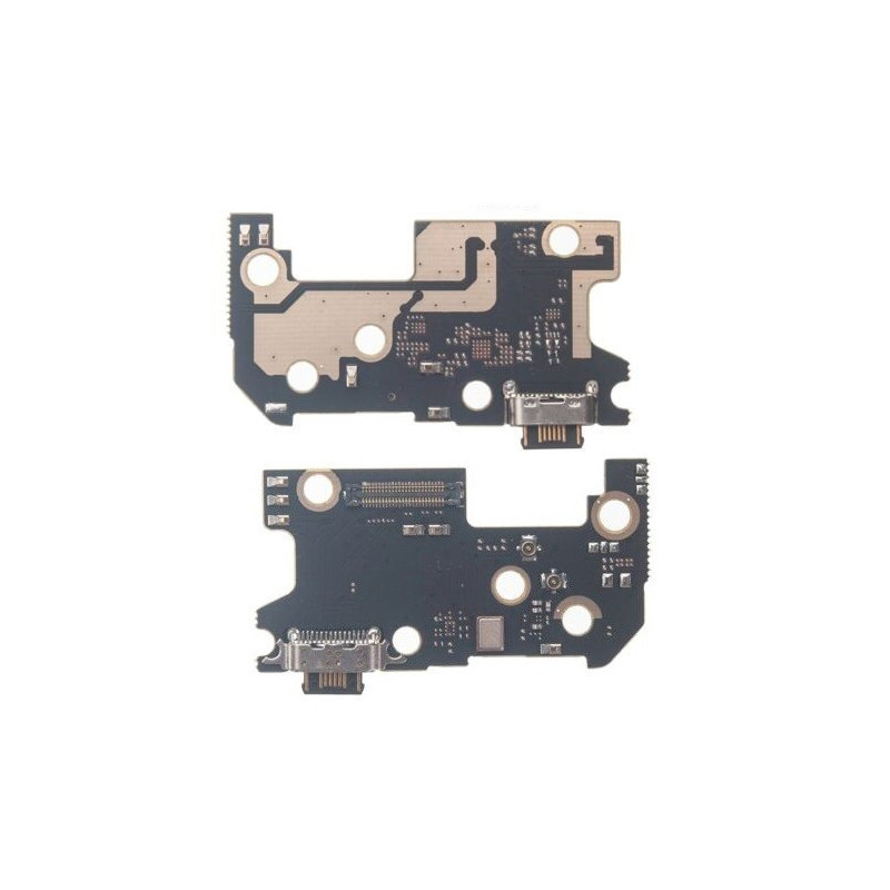 Lanksčioji jungtis Xiaomi Mi 8 įkrovimo kontakto su mikrofonu originali (service pack)