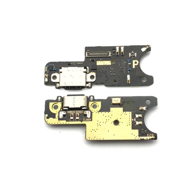 Lanksčioji jungtis Xiaomi Pocophone F1 su įkrovimo kontaktu ir mikrofonu originali (service pack)