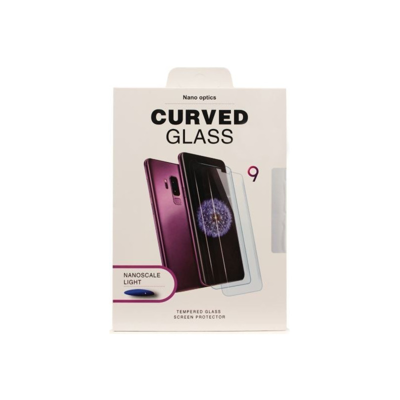Screen protection glass &quot;5D UV Glue&quot; Huawei P30 Pro curved