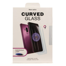 Screen protection glass &quot;5D UV Glue&quot; Samsung G955 S8+ / G965F S9+ curved