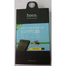 Screen protection glass &quot;Hoco SP9 3D&quot; Apple iPhone 6 / 6S black