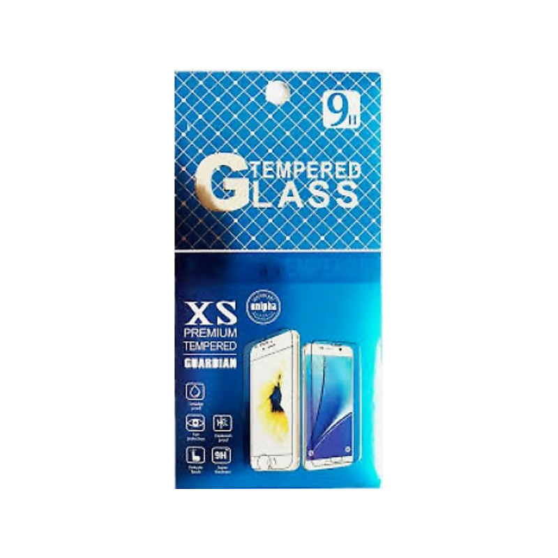 Screen protection glass &quot;Premium 5D Full Glue&quot; Apple iPhone 6 / 6S white