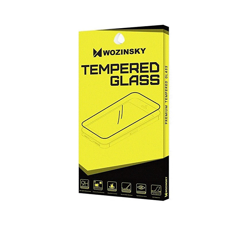 Screen protection glass &quot;Wozinsky 5D Full Glue&quot; Apple iPhone X / XS / 11 Pro case-friendly black