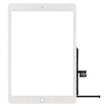 Lietimui jautrus stikliukas iPad 10.2 2019 (7th Gen) / 10.2 2020 (8th Gen) su home mygtuku White ORG