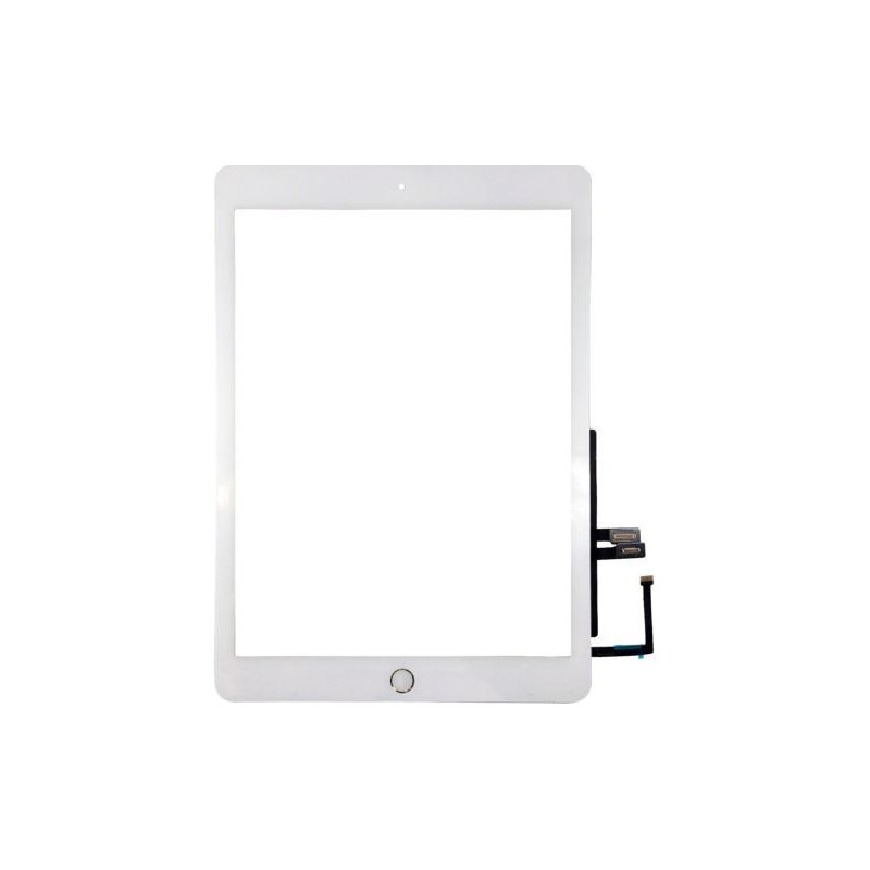 Touch screen iPad 2018 9.7 (6th) white with Home button and holders ORG