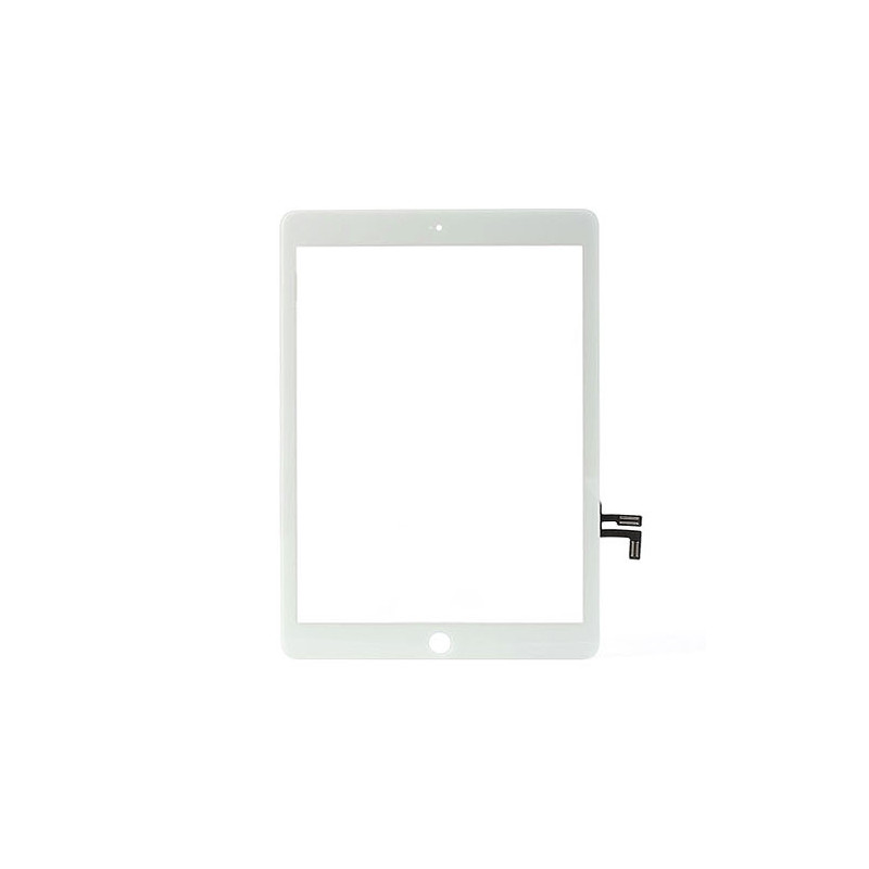 Lietimui jautrus stikliukas iPad Air / iPad 2017 (5th) White HQ