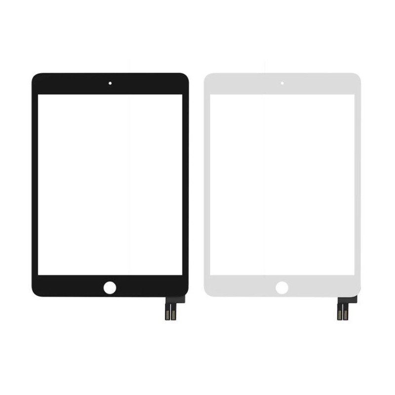 Lietimui jautrus stikliukas iPad mini 5 2019 (A2133 / A2124 / A2125 / A2126) Black HQ