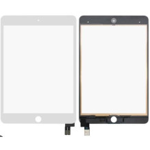 Touch screen iPad mini 5 2019 (A2133 / A2124 / A2125 / A2126) White ORG