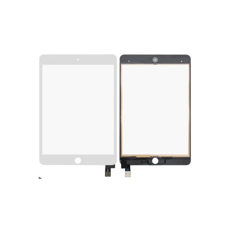 Touch screen iPad mini 5 2019 (A2133 / A2124 / A2125 / A2126) White ORG