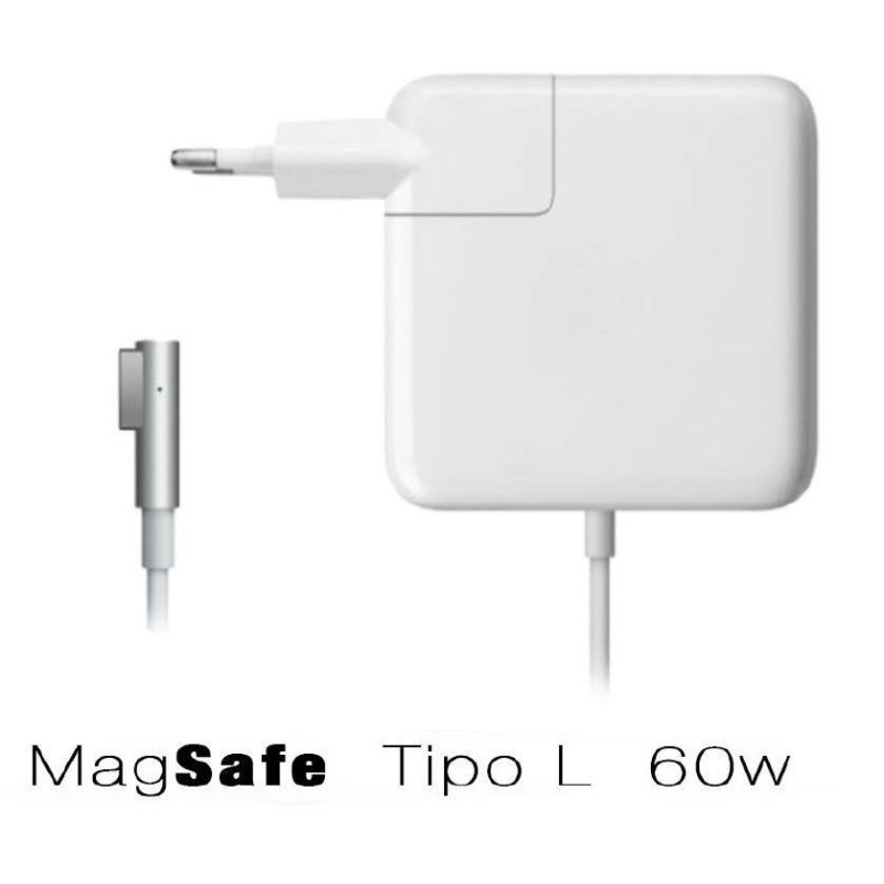 Charger for laptop Macbook (16.5V 3.5A 60W) Magsafe L type