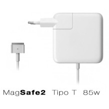 Charger for laptop Macbook (20V 4.25A 85W) Magsafe 2 T type