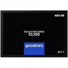 GOODRAM SSD 480 GB CL100 G.3 2.5 SATA III, EAN: