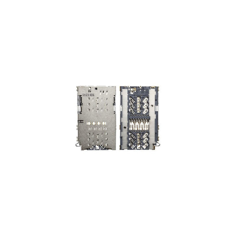 SIM and MicroSD (or DUAL SIM) card contact Samsung A320F / A520F / G930F / G935F / N930F / G950F / G955F / N950FD ORG