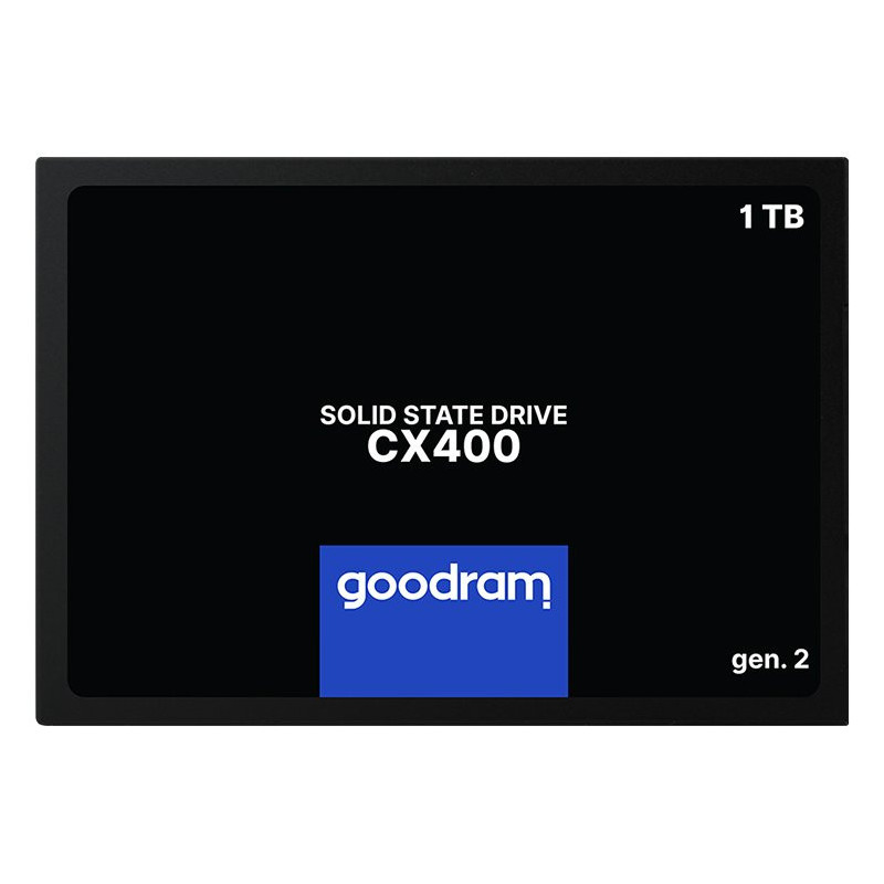 GOODRAM SSD 1TB CX400 G.2 2.5 SATA III, EAN: