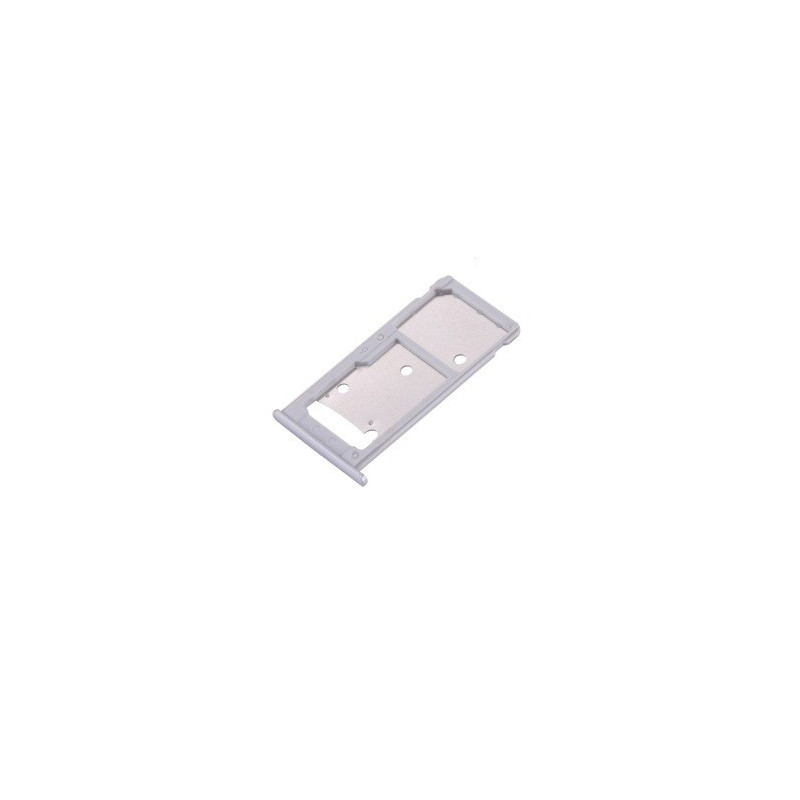 SIM card holder Huawei Y7 / Nova Lite+ silver original (service pack)