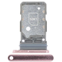 SIM kortelės laikiklis Samsung G996 S21 Plus 5G Phantom Pink originalus (service pack)