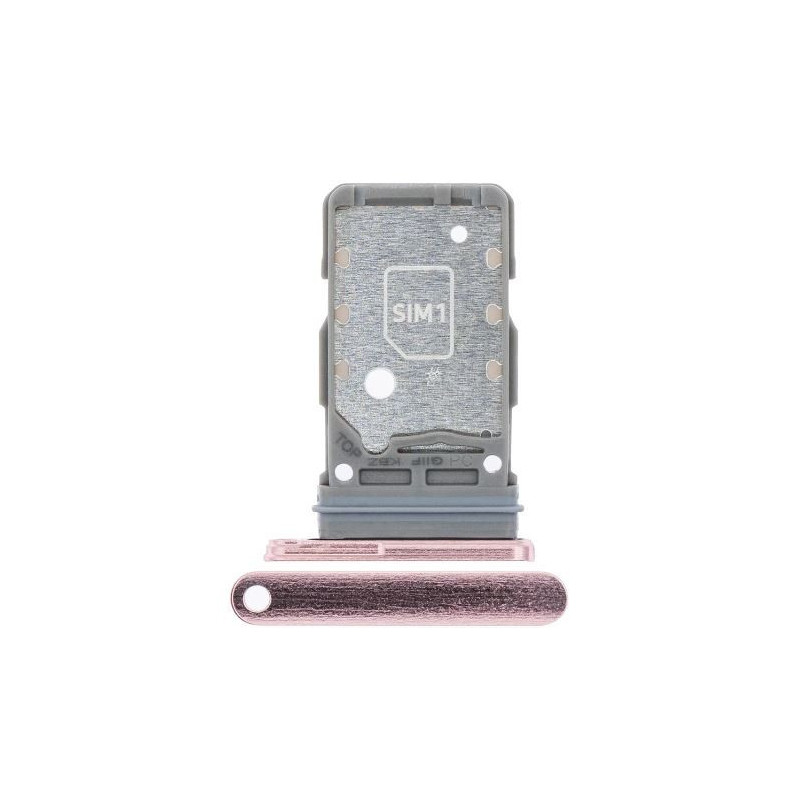 SIM card holder Samsung G996 S21 Plus 5G Phantom Pink original (service pack)