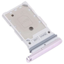 SIM kortelės laikiklis Samsung S911 / S916 S23 / S23 Plus Dual Lavender ORG