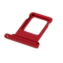SIM card holder for iPhone 11 red ORG