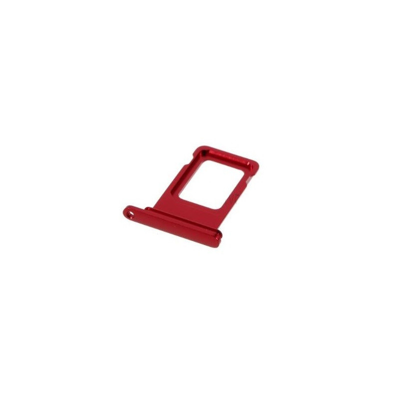 SIM card holder for iPhone 11 red ORG