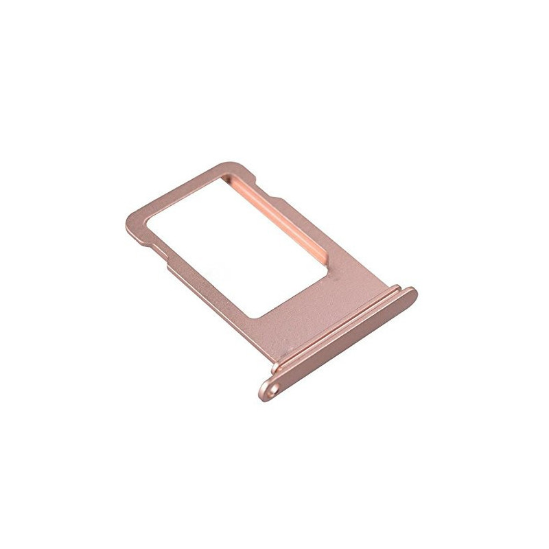 SIM kortelės laikiklis skirtas iPhone 7 rožinis (rose gold)