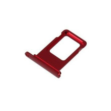 SIM card holder for iPhone XR Red ORG