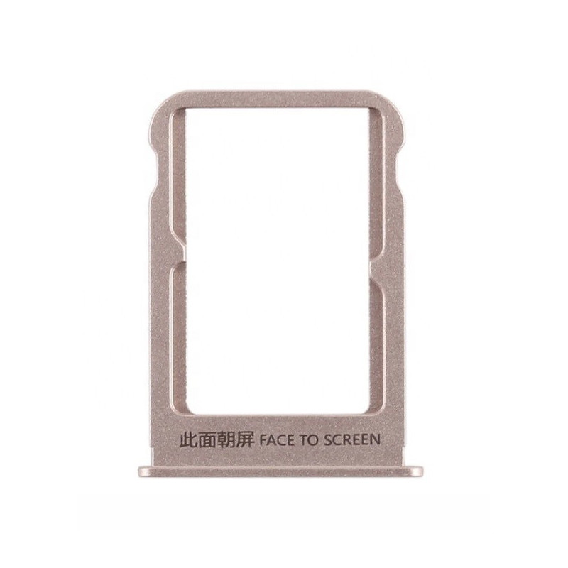 SIM kortelės laikiklis Xiaomi Mi 8 auksinis ORG