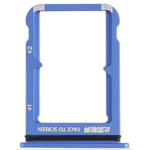 SIM kortelės laikiklis Xiaomi Mi 9 SE mėlynas ORG