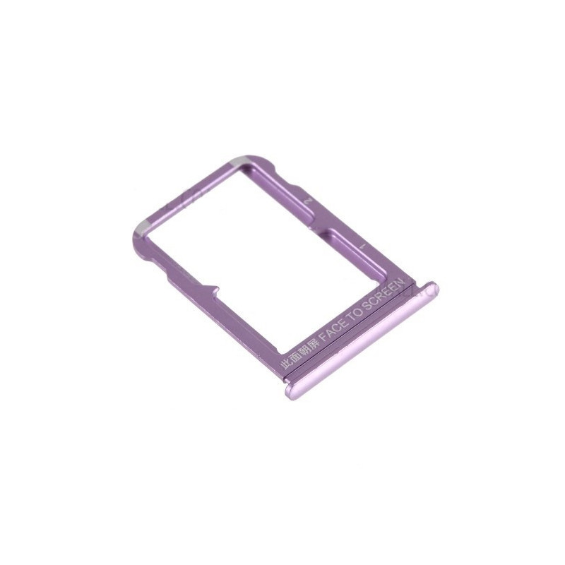 SIM kortelės laikiklis Xiaomi Mi 9 violetinis ORG