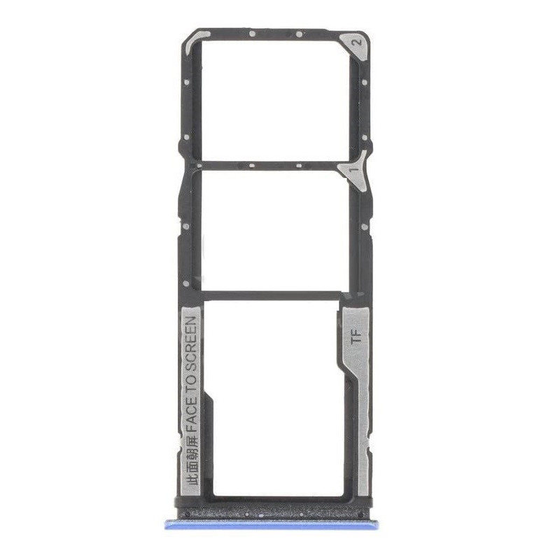 SIM kortelės laikiklis Xiaomi Poco M4 5G Cool Blue ORG