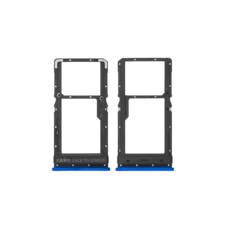 SIM kortelės laikiklis Xiaomi Poco X3 / X3 NFC / X3 Pro Cobalt Blue ORG